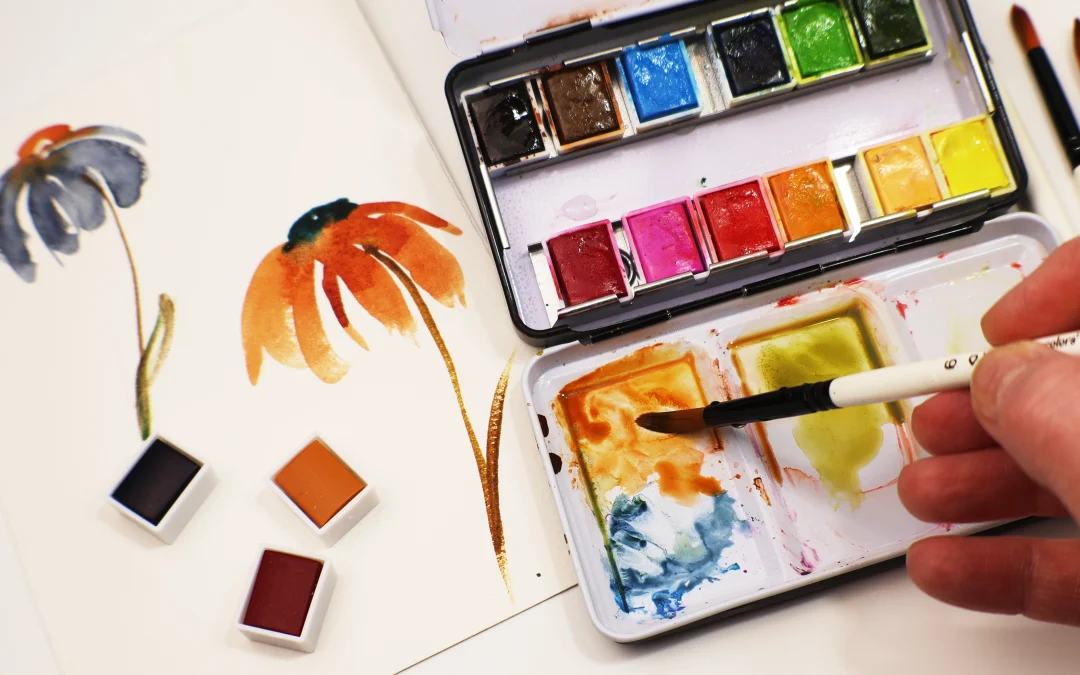 4 Foundational Steps for Beginner Watercolor Painting