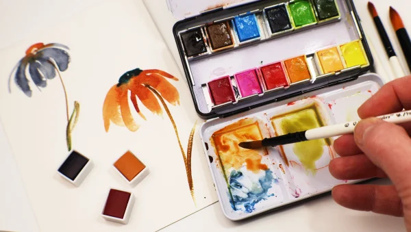 The Joyful Watercolor Art Box